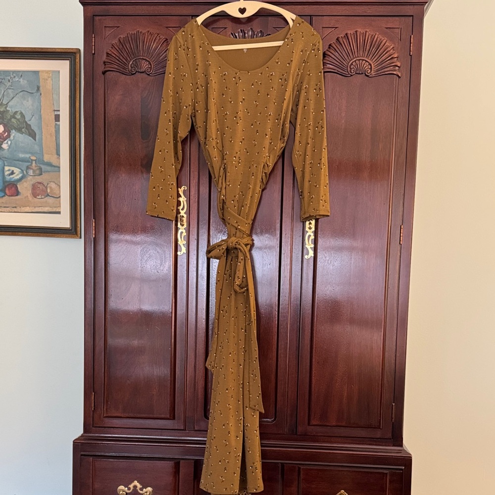 Garnet Hill Maxi Dress